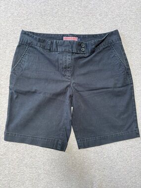 Vineyard Vines Navy Cotton Bermuda Shorts